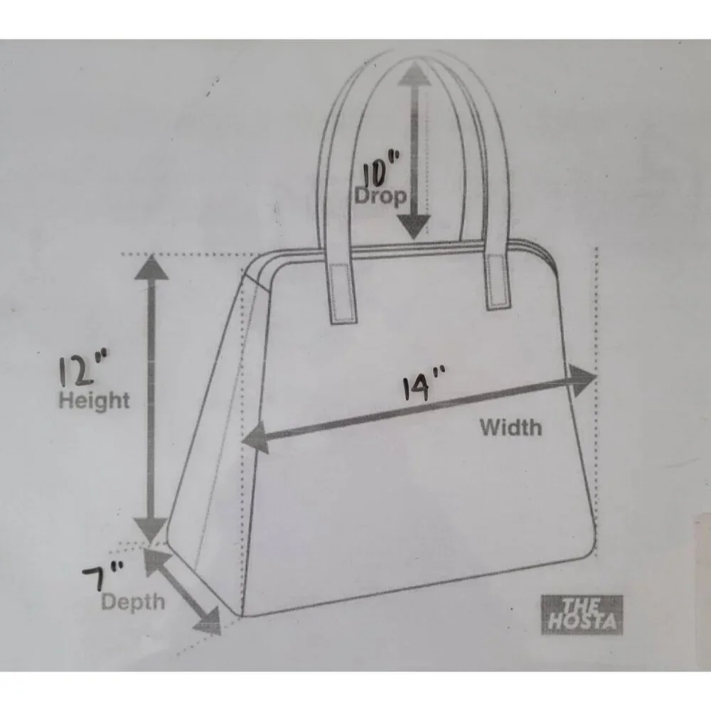 CHI By Carlos Falchi Croc Embossed Beige Leather Hobo Shoulder Bag w/ Dustbag - Picture 11 of 11